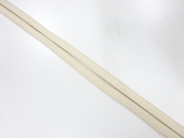 アンティーク　正絹　帯留め用　手組三分紐